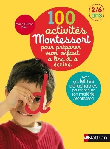 100 activités montessori pour - activités,