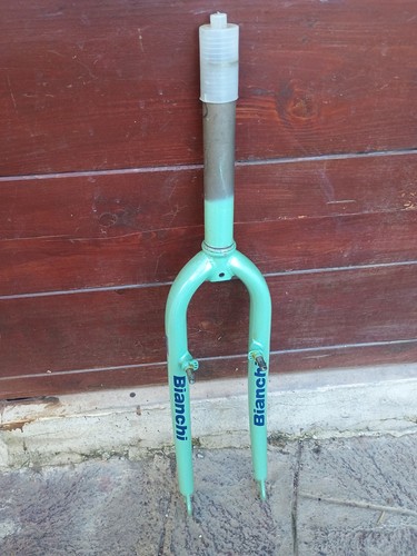 Fourche vtt bianchi - vtt, vintage