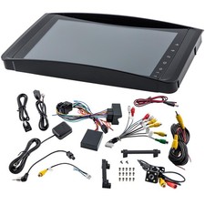 Autoradio Android 10.0 9" GPS fit for Mercedes ML W164 GL X164 05-2012 DAB+ USB