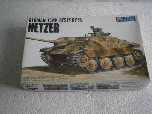 Maquette ww2 char - tank, panzer