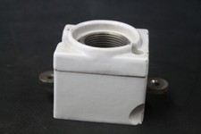 Ancien Porte-Fusible À Vis