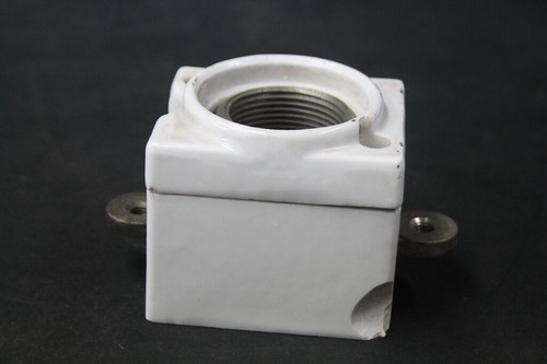 Ancien porte fusible vis - porte-fusible,