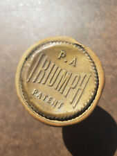 Ancien jouet diabolo P.A