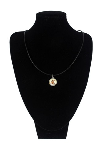 Basenji collier pendentif - basenji.,