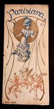 RARE PROGRAMME PARISIANA 1906 VIVE LA PARISIENNE ! M FOUGERE CECILE DAULNAY