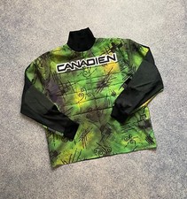 Maillot gardien de but canadien Kerpotec Schoeller Shirt vintage taille L