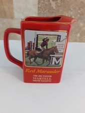 Pichet publicitaire Cognac Martell 2001, Red marauder, numérotée, 200 expl