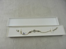 Bracelet étoile et anneaux, en argent 925 et oxyde de zirconium