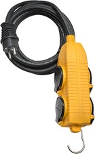 BRENNENSTUHL Rallonge électrique prolongateur POWERBLOCK JAUNE - IP44 10m - H07
