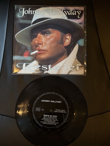 Johnny hallyday 45t souple - johnny,