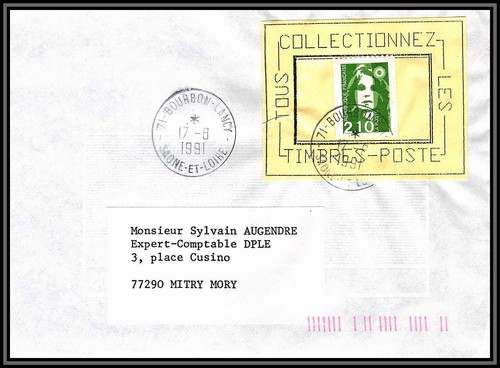 72459 porte timbre bourbon