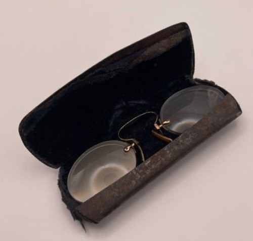 Vintage lunettes pince - lunettes, pince-nez