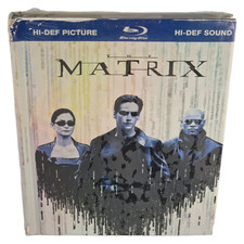 Matrix Blu-ray DigiBook Edition 10ème Anniversaire[US Import 2009]Region Free FR