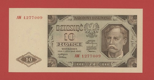 Pologne zlotych 1948 pick - zlotych,
