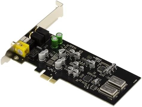 Carte son hifi pcie cm108ah - hifi,