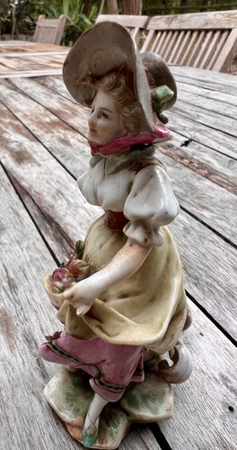 Biscuit ancien jardinière - ancien,,