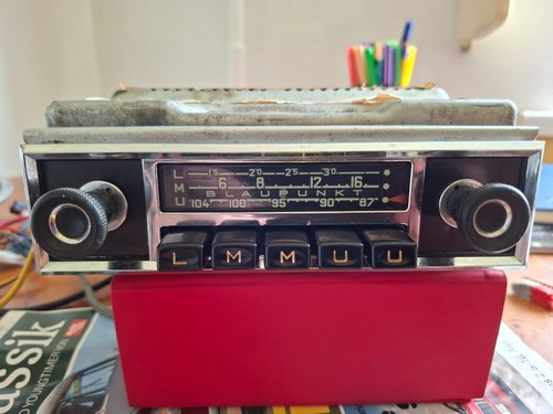 Vintage 6volt blaupunkt - 12/6volt,