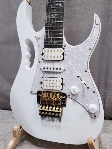 Ibanez jem7vp white steve - ibanez,