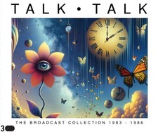 Audio Cd - Talk Talk - The Broadcast Collection 1983 - 1986 (3 Cd)  - Cult Legen