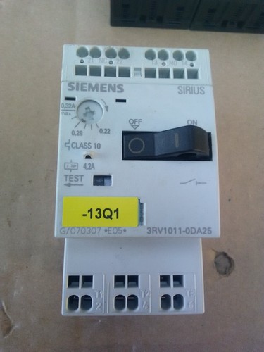 Disjoncteur moteur siemens - 1,