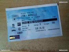 billet match ol - om