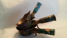 (3)Antique Chinese Brass