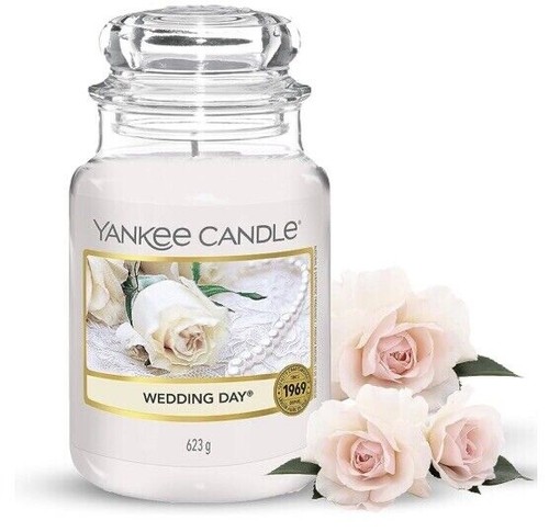 Bougie parfumée yankee jour - parfumée,