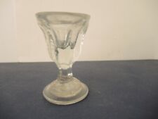 Verre du patron * trompe l'oeil * verre "trompe-couillon" * XIXème