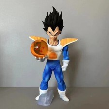 Figurine Dragon Ball Vegeta avec Boule de critsal PVC 28 cm Statue Dragon Ball Z