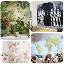 Papier Peint Mural Botanique Vert Jungle Forêt Photo Enfant Affiche Art Mur