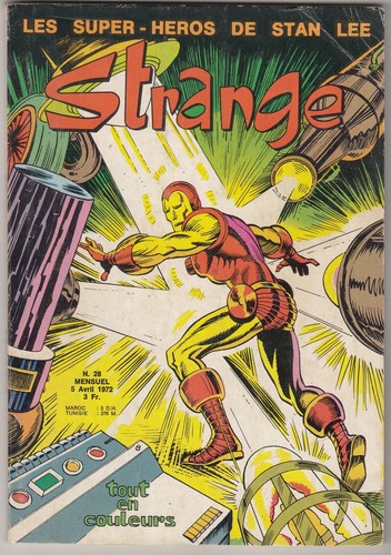 Strange du 5 avril - n°,