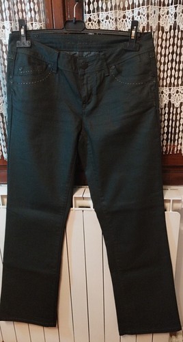 Jeans bonobo ciré - t40, femme
