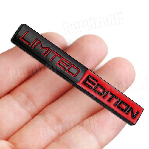 Limited edition logo - 3d,