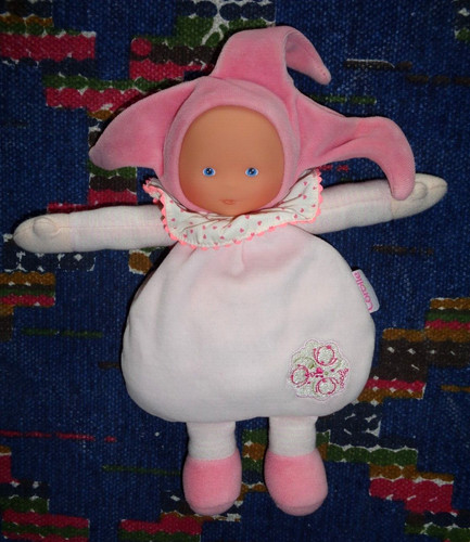 Doudou poupee corolle - doudou,