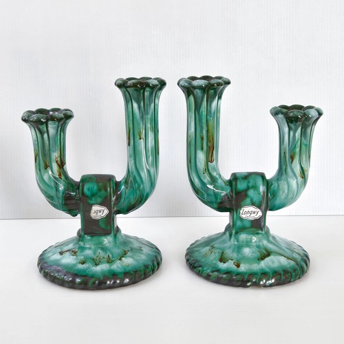 Paire bougeoirs chandeliers - bougeoirs,