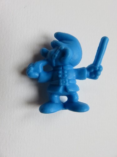 065 figurine schtroumpf - -,