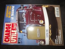 ** Revue Charge Utile n°19 Saviem SC 10 / Aventure Calberson / Camions Dewald
