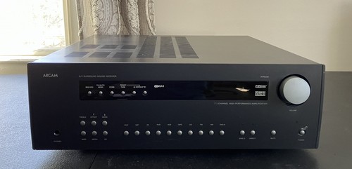 Arcam avr250 surround - avr250, a/v
