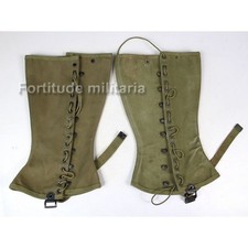 Guêtres US M-38 - US ARMY WW2