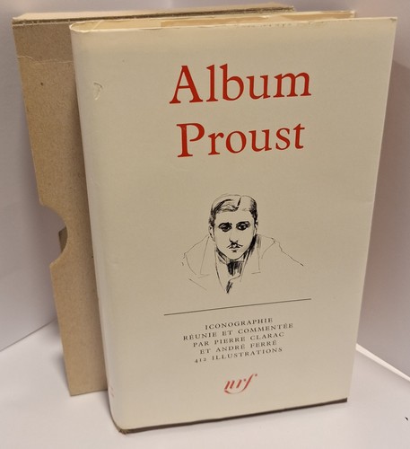 Album proust pléiade 1965 - proust,