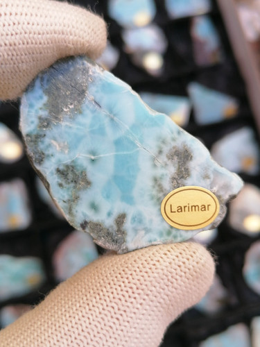 Larimar authentique rare - 💎larimar,