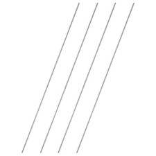 4Pcs M2x0.4mm 250mm 304