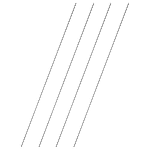 4pcs m2x0 4mm 250mm - 250mm, 304