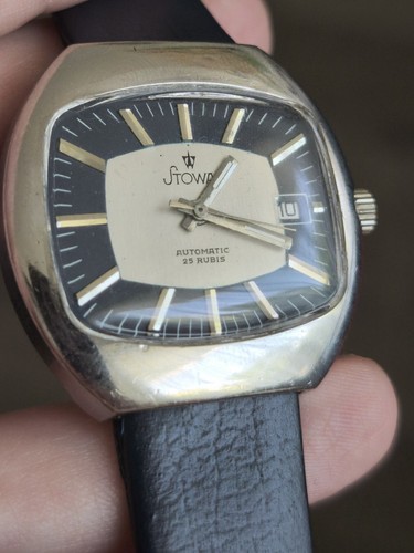 Stowa montre bracelet homme
