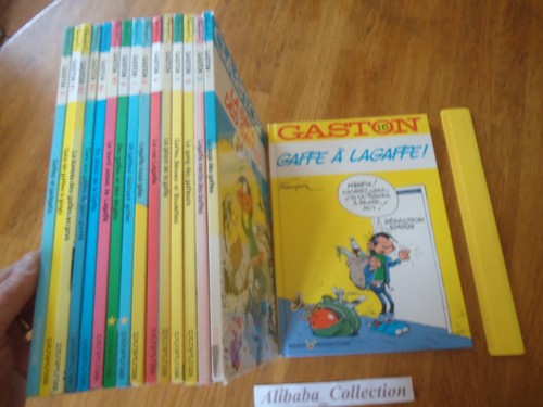 Lot gaston lagaffe 0 à - 0,