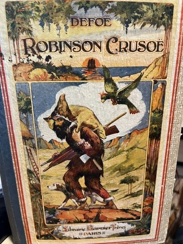 Robinson crusoé de - robinson,
