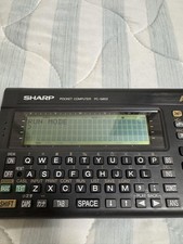 Assembleur ordinateur de poche SHARP PC-G802 noir Japon sans boîte d'occasion