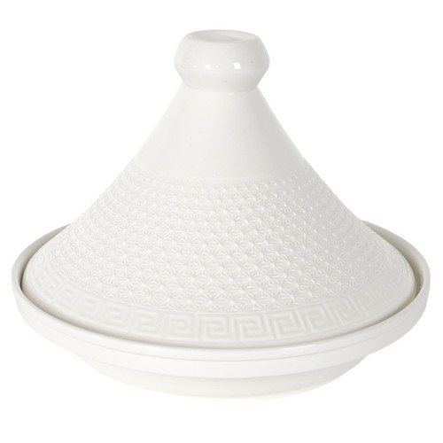 Plat tajine porcelaine - plat, à