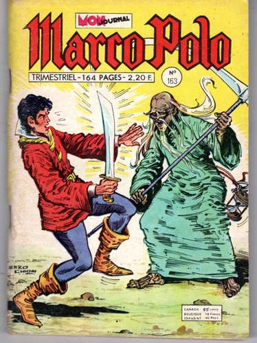 Marco polo numero - marco, 163