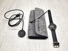 Smartwatch Withings Scanwatch Hybrid avec ECG, capteur de fréquence cardiaque...